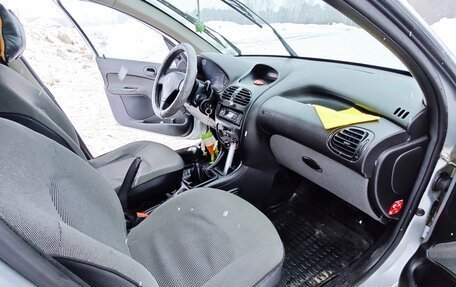 Peugeot 206, 2009 год, 209 000 рублей, 10 фотография