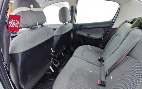 Peugeot 206, 2009 год, 209 000 рублей, 9 фотография