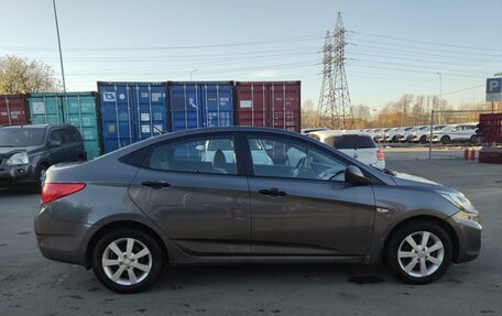 Hyundai Solaris II рестайлинг, 2013 год, 699 000 рублей, 4 фотография