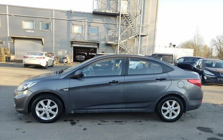 Hyundai Solaris II рестайлинг, 2013 год, 699 000 рублей, 7 фотография