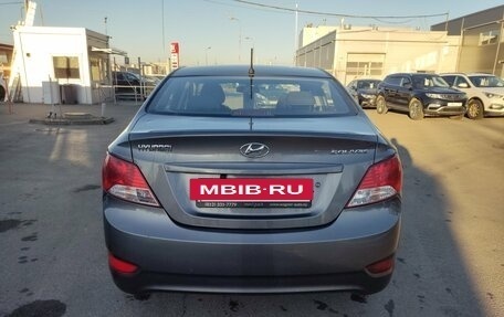 Hyundai Solaris II рестайлинг, 2013 год, 699 000 рублей, 5 фотография