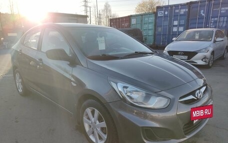 Hyundai Solaris II рестайлинг, 2013 год, 699 000 рублей, 3 фотография