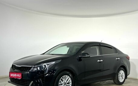 KIA Rio IV, 2022 год, 1 600 000 рублей, 1 фотография