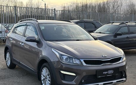 KIA Rio IV, 2018 год, 1 496 000 рублей, 1 фотография