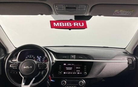 KIA Rio IV, 2022 год, 1 600 000 рублей, 7 фотография