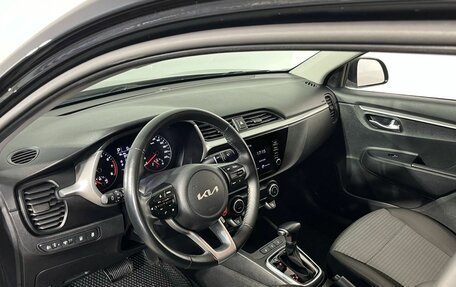 KIA Rio IV, 2022 год, 1 600 000 рублей, 8 фотография