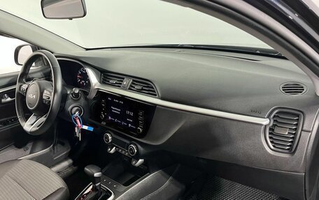 KIA Rio IV, 2022 год, 1 600 000 рублей, 9 фотография