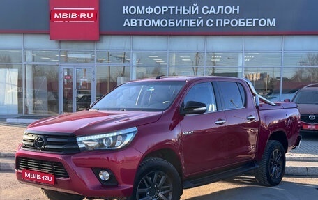 Toyota Hilux VIII, 2015 год, 2 940 000 рублей, 1 фотография