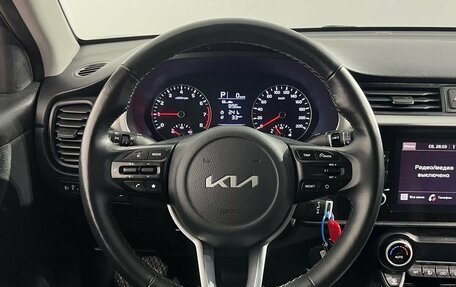 KIA Rio IV, 2022 год, 1 600 000 рублей, 10 фотография