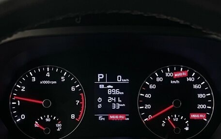 KIA Rio IV, 2022 год, 1 600 000 рублей, 13 фотография