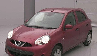 Nissan March IV, 2022 год, 650 272 рублей, 1 фотография