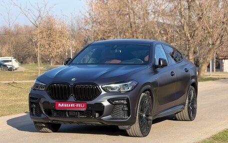 BMW X6, 2022 год, 9 795 000 рублей, 1 фотография