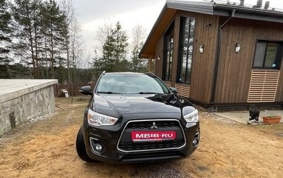 Mitsubishi ASX I рестайлинг, 2013 год, 1 400 000 рублей, 1 фотография