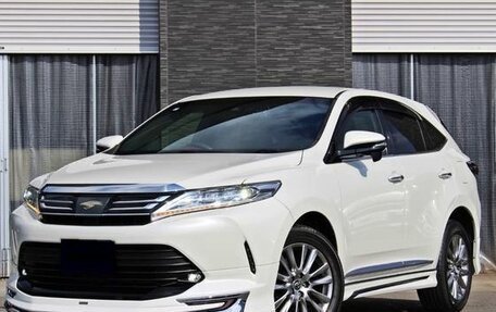 Toyota Harrier, 2020 год, 2 390 000 рублей, 1 фотография