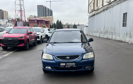 Hyundai Accent II, 2008 год, 330 000 рублей, 1 фотография