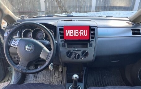 Nissan Tiida, 2007 год, 525 000 рублей, 8 фотография
