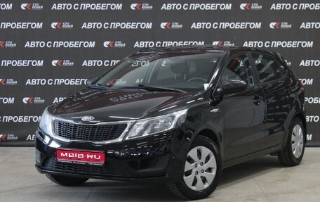 KIA Rio III рестайлинг, 2013 год, 698 000 рублей, 1 фотография
