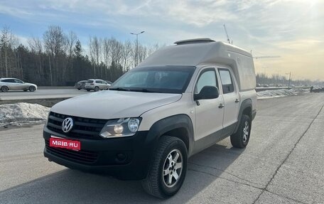 Volkswagen Amarok I рестайлинг, 2012 год, 892 000 рублей, 1 фотография