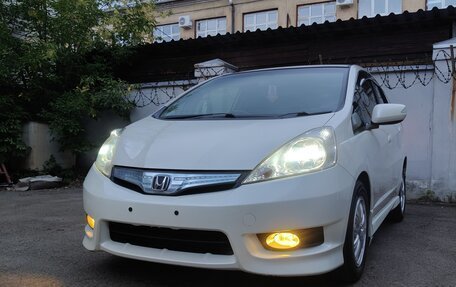 Honda Fit Shuttle I рестайлинг, 2012 год, 950 000 рублей, 13 фотография