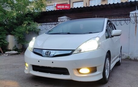 Honda Fit Shuttle I рестайлинг, 2012 год, 950 000 рублей, 12 фотография