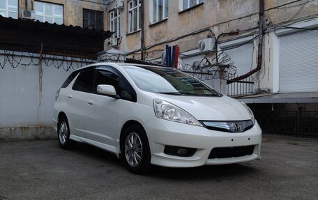 Honda Fit Shuttle I рестайлинг, 2012 год, 950 000 рублей, 19 фотография