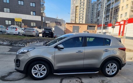 KIA Sportage IV рестайлинг, 2017 год, 1 900 000 рублей, 3 фотография
