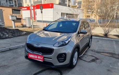 KIA Sportage IV рестайлинг, 2017 год, 1 900 000 рублей, 2 фотография