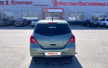 Nissan Tiida, 2007 год, 525 000 рублей, 4 фотография