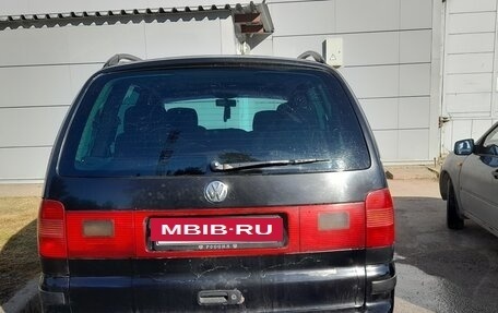 Volkswagen Sharan I рестайлинг, 2000 год, 345 000 рублей, 4 фотография