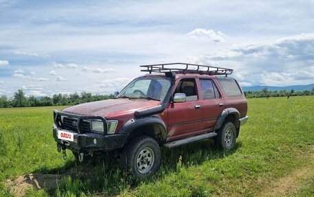 Toyota Hilux Surf III рестайлинг, 1991 год, 890 000 рублей, 6 фотография