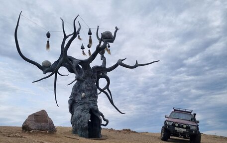 Toyota Hilux Surf III рестайлинг, 1991 год, 890 000 рублей, 7 фотография