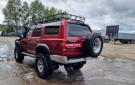 Toyota Hilux Surf III рестайлинг, 1991 год, 890 000 рублей, 4 фотография