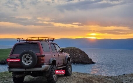 Toyota Hilux Surf III рестайлинг, 1991 год, 890 000 рублей, 8 фотография