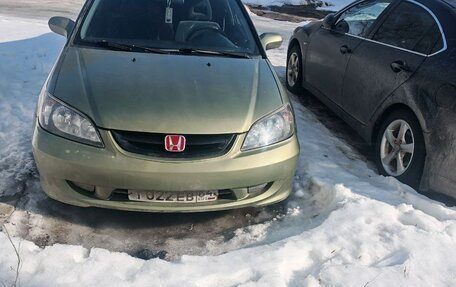 Honda Civic VII, 2004 год, 600 000 рублей, 2 фотография