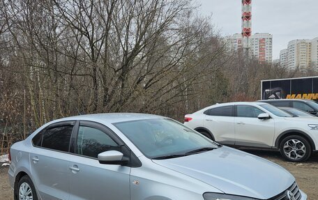 Volkswagen Polo VI (EU Market), 2015 год, 760 000 рублей, 7 фотография