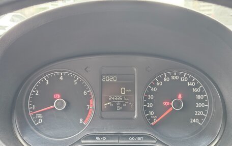 Volkswagen Polo VI (EU Market), 2015 год, 760 000 рублей, 13 фотография