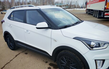 Hyundai Creta I рестайлинг, 2021 год, 2 050 000 рублей, 4 фотография