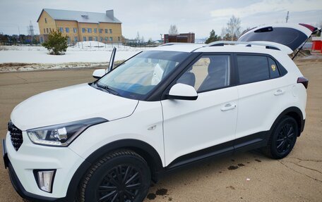 Hyundai Creta I рестайлинг, 2021 год, 2 050 000 рублей, 3 фотография