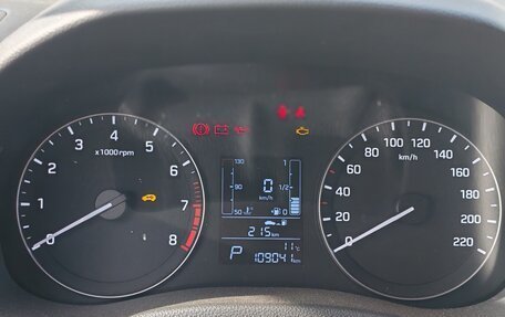 Hyundai Creta I рестайлинг, 2021 год, 2 050 000 рублей, 10 фотография