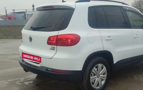 Volkswagen Tiguan I, 2015 год, 1 195 000 рублей, 5 фотография