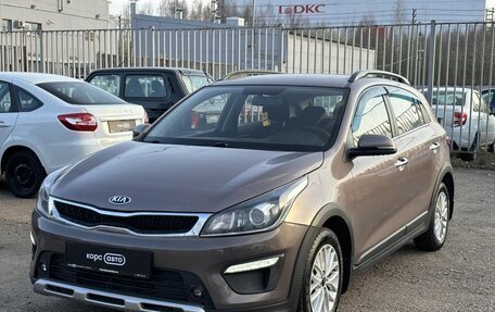 KIA Rio IV, 2018 год, 1 496 000 рублей, 3 фотография