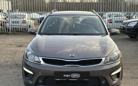 KIA Rio IV, 2018 год, 1 496 000 рублей, 2 фотография