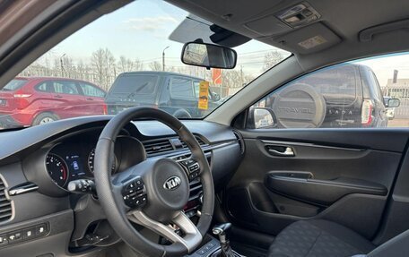 KIA Rio IV, 2018 год, 1 496 000 рублей, 8 фотография