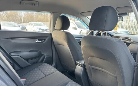 KIA Rio IV, 2018 год, 1 496 000 рублей, 9 фотография