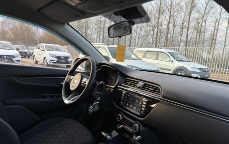 KIA Rio IV, 2018 год, 1 496 000 рублей, 10 фотография