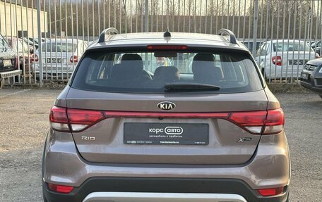 KIA Rio IV, 2018 год, 1 496 000 рублей, 5 фотография