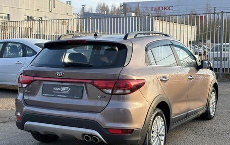 KIA Rio IV, 2018 год, 1 496 000 рублей, 6 фотография