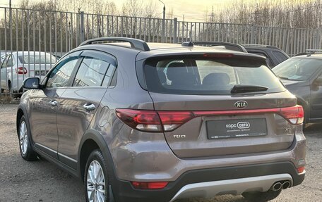 KIA Rio IV, 2018 год, 1 496 000 рублей, 4 фотография