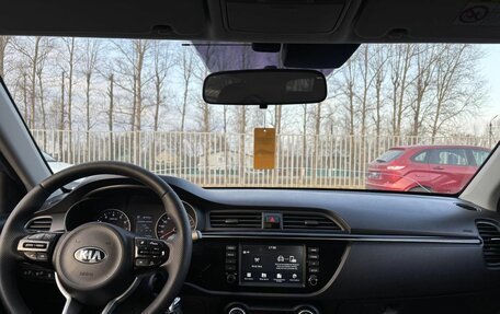 KIA Rio IV, 2018 год, 1 496 000 рублей, 11 фотография
