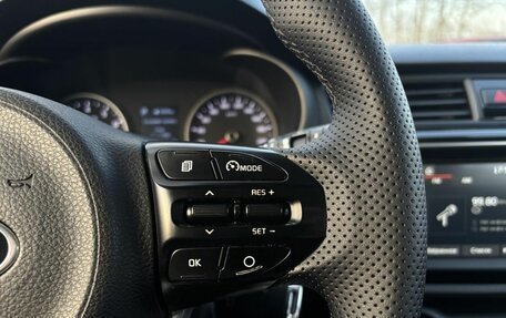 KIA Rio IV, 2018 год, 1 496 000 рублей, 12 фотография